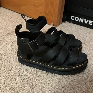 Doc Martens Blaire Women’s Strappy Sandal Size 8 NWOT